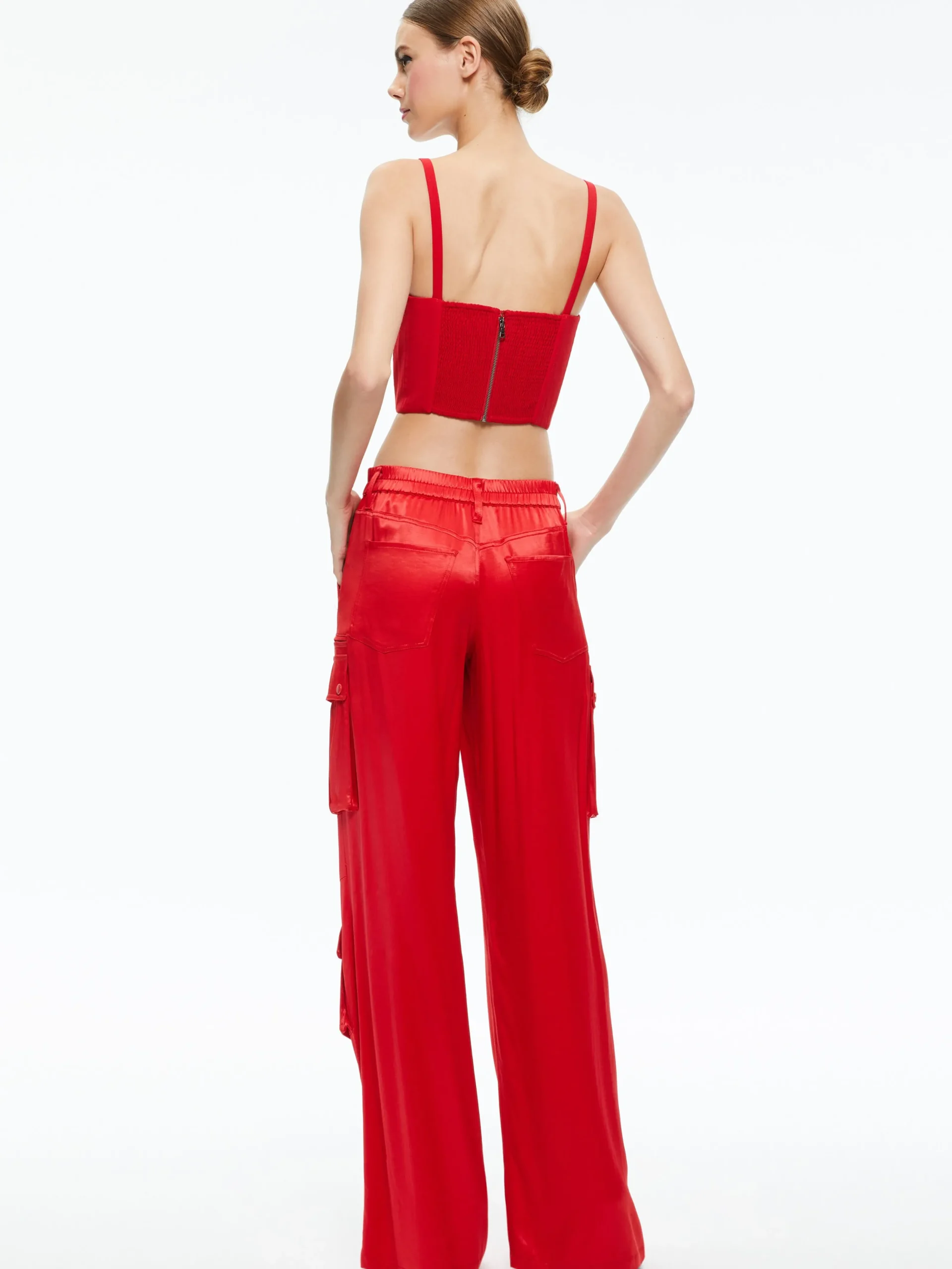Alice and Olivia TOPS*ADARA BUSTIER TOP