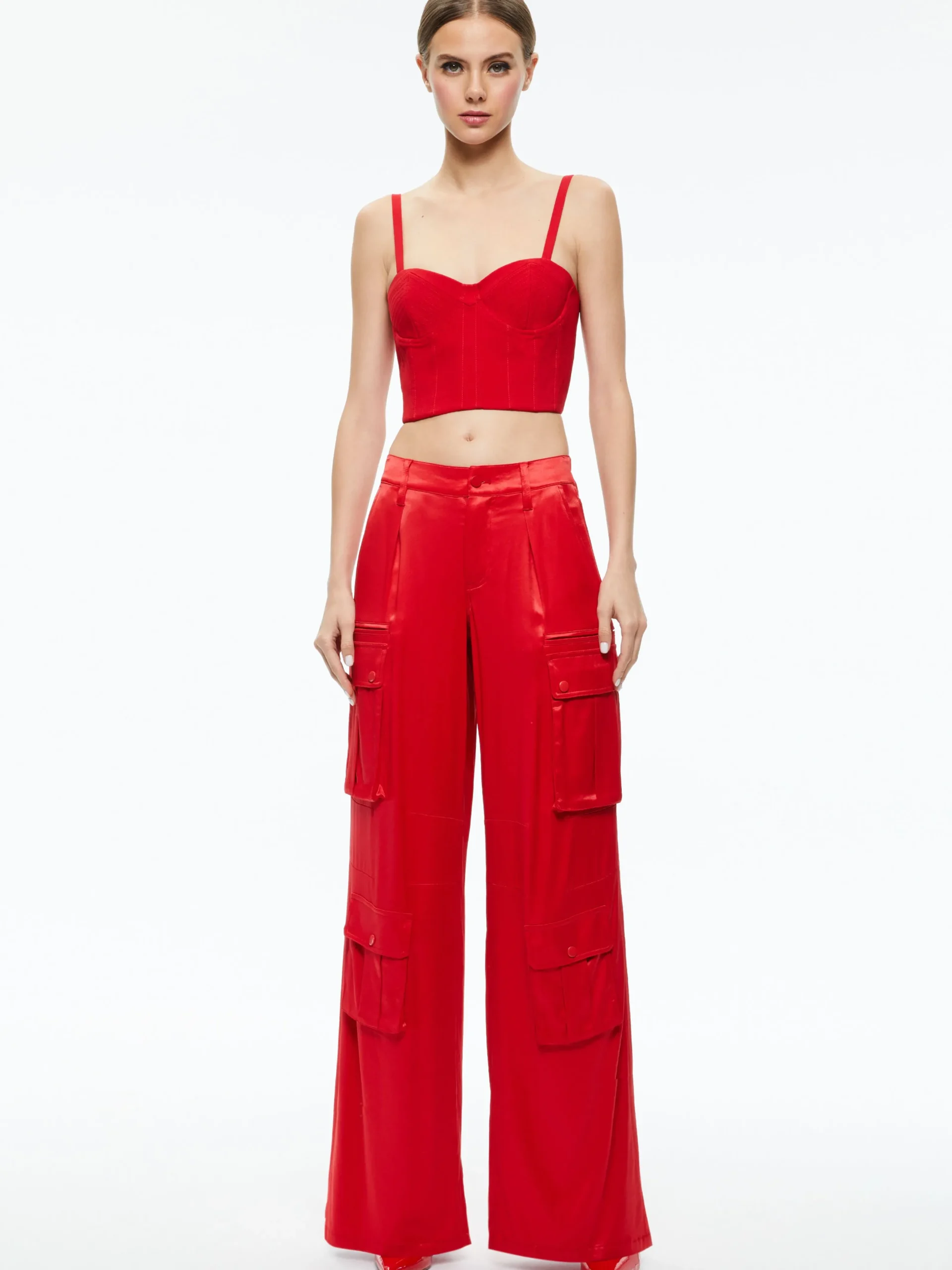 Alice and Olivia TOPS*ADARA BUSTIER TOP