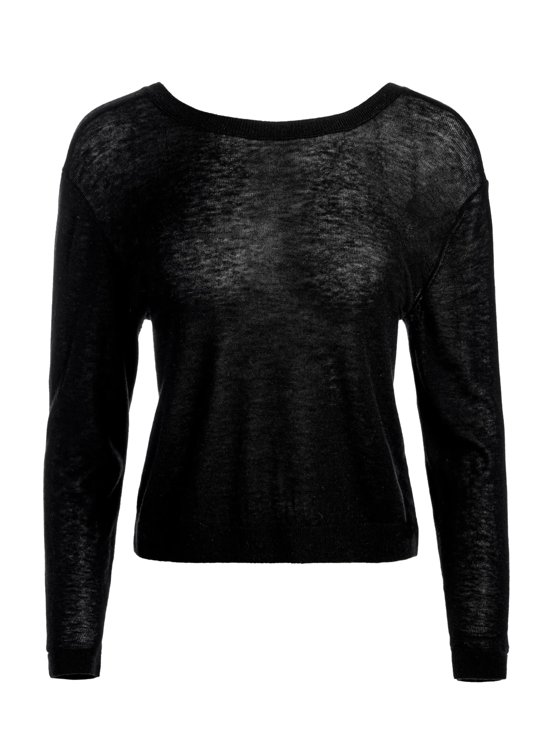 Alice and Olivia ESSENTIALS|SWEATERS*AKERS REVERSIBLE PULLOVER