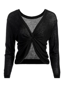 Alice and Olivia ESSENTIALS|SWEATERS*AKERS REVERSIBLE PULLOVER