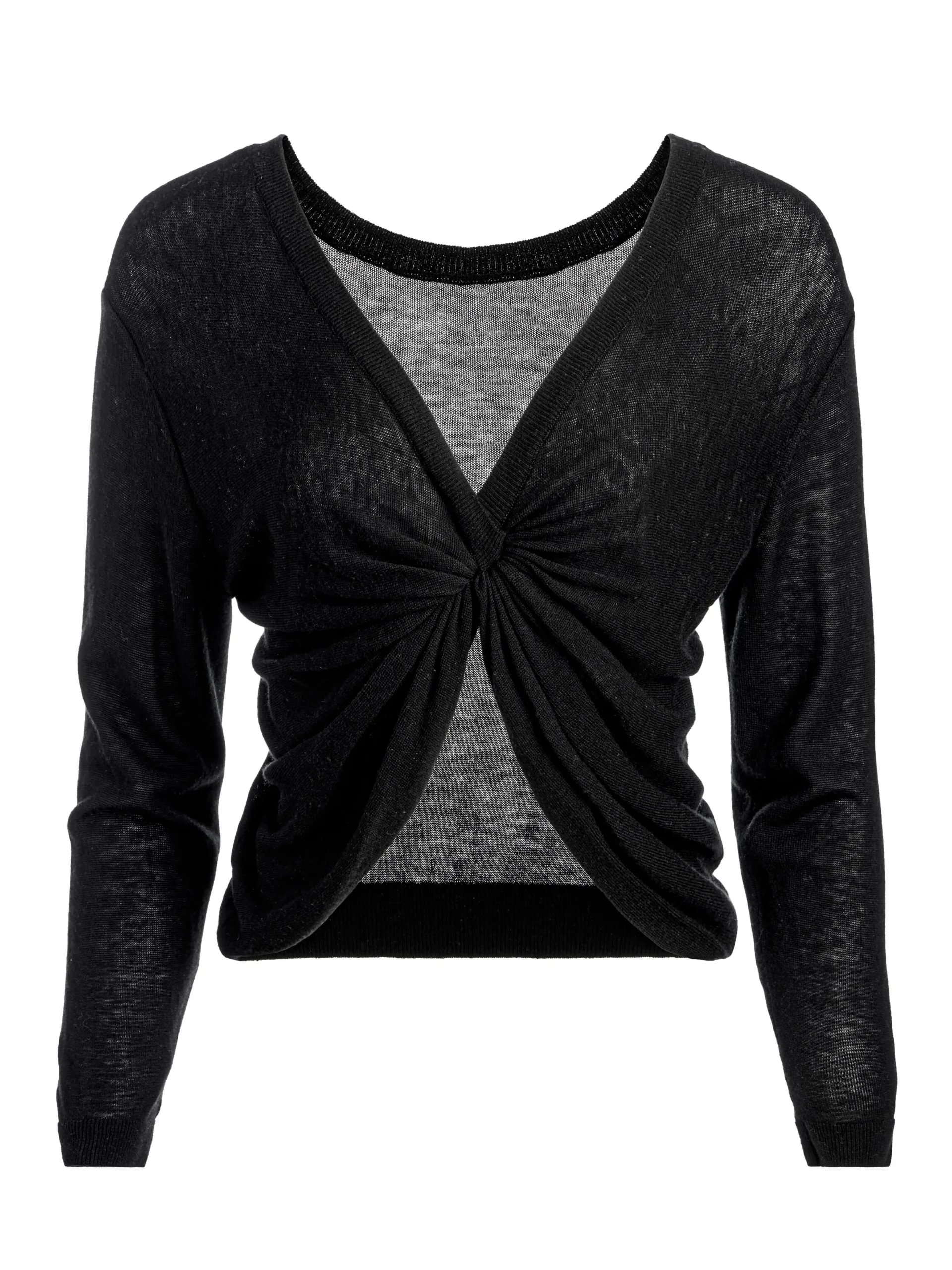Alice and Olivia ESSENTIALS|SWEATERS*AKERS REVERSIBLE PULLOVER