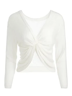 Alice and Olivia ESSENTIALS|SWEATERS*AKERS REVERSIBLE PULLOVER