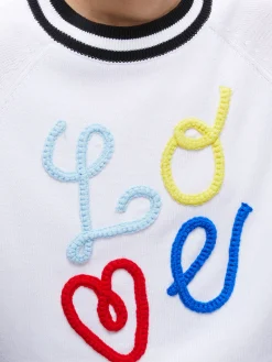 Alice and Olivia SWEATERS|TOPS*ALBINA LOVE PULLOVER
