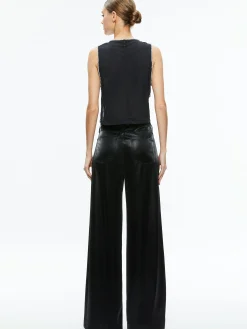 Alice and Olivia STACEY'S FAVORITES|TOPS*AMAL EMBELLISHED TANK