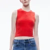 Alice and Olivia STACEY'S FAVORITES|TOPS*AMITY SLEEVELESS CROPPED TANK