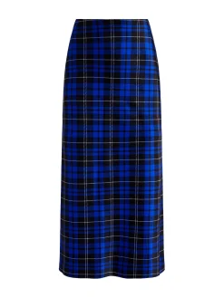 Alice and Olivia MATCHING SETS*ASHLEY OVERSIZED BLAZER + MAEVE MIDI SLIP SKIRT