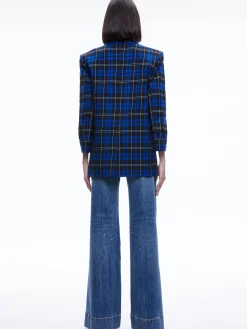 Alice and Olivia MATCHING SETS*ASHLEY OVERSIZED BLAZER + CADY HIGH WAISTED SHORT