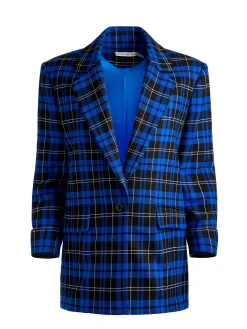 Alice and Olivia MATCHING SETS*ASHLEY OVERSIZED BLAZER + CADY HIGH WAISTED SHORT