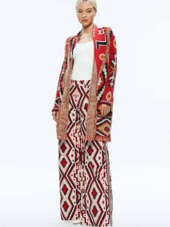 Alice and Olivia SWEATERS*ASTRID LONG CARDIGAN