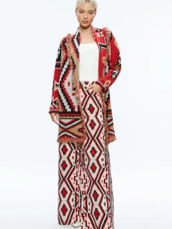 Alice and Olivia SWEATERS*ASTRID LONG CARDIGAN