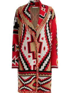 Alice and Olivia SWEATERS*ASTRID LONG CARDIGAN