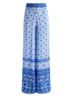 Alice and Olivia PANTS*ATHENA WIDE LEG PANT