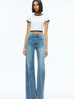 Alice and Olivia ESSENTIALS|TOPS*BABY TEE