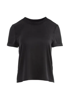 Alice and Olivia ESSENTIALS|TOPS*BRADEN DROP SHOULDER TEE