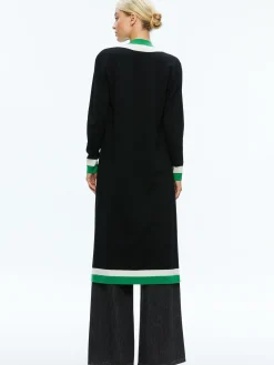 Alice and Olivia ESSENTIALS|SWEATERS*BRADFORD CARDIGAN