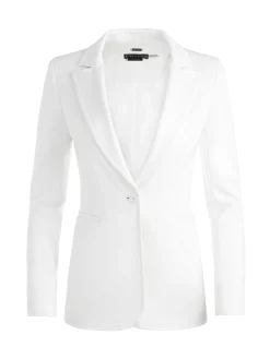 Alice and Olivia ESSENTIALS|SUITS*BREANN FITTED BLAZER