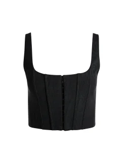Alice and Olivia TOPS*BRESLIN BONED CORSET TOP