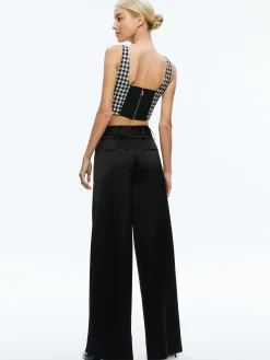 Alice and Olivia ESSENTIALS|TOPS*BRESLIN CORSET TOP