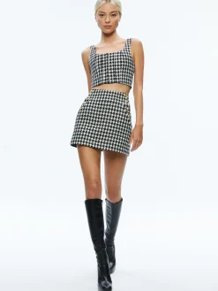 Alice and Olivia ESSENTIALS|TOPS*BRESLIN CORSET TOP