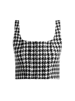 Alice and Olivia ESSENTIALS|TOPS*BRESLIN CORSET TOP
