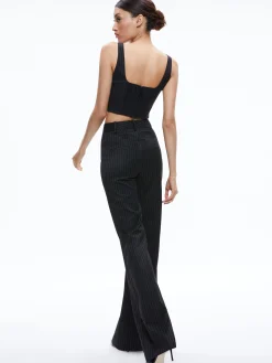 Alice and Olivia ESSENTIALS|SUITS*BRESLIN CORSET TOP