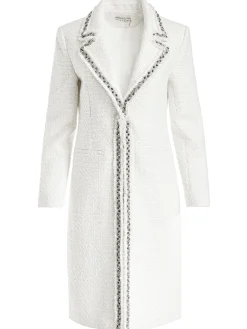 Alice and Olivia STACEY'S FAVORITES|THE WORKWEAR EDIT*BRET EMBELLISHED LONG BLAZER