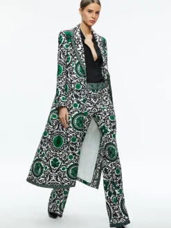 Alice and Olivia THE WORKWEAR EDIT|JACKETS + COATS*BRET LONG BLAZER