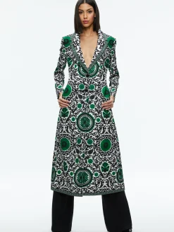 Alice and Olivia THE WORKWEAR EDIT|JACKETS + COATS*BRET LONG BLAZER