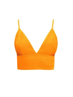 Alice and Olivia JEAN SHOP|TOPS*CARLI DENIM BRA TOP