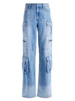 Alice and Olivia JEAN SHOP|JEANS*CAY BAGGY CARGO JEANS