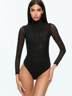 Alice and Olivia ESSENTIALS|TOPS*CLARINDA TURTLENECK BODYSUIT