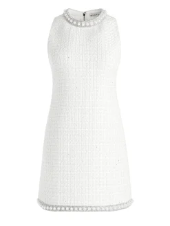 Alice and Olivia ESSENTIALS|THE WORKWEAR EDIT*COLEY EMBELLISHED MINI DRESS