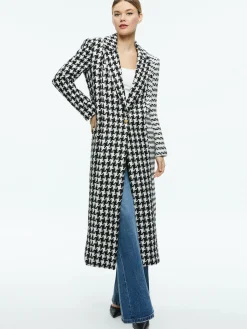 Alice and Olivia ESSENTIALS|JACKETS + COATS*COLLEY LONG TWEED COAT
