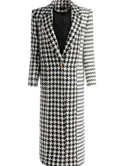 Alice and Olivia ESSENTIALS|JACKETS + COATS*COLLEY LONG TWEED COAT