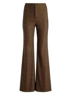 Alice and Olivia MATCHING SETS*COLLEY NOTCH COLLAR BLAZER + DEANNA HIGH WAISTED BOOTCUT PANT