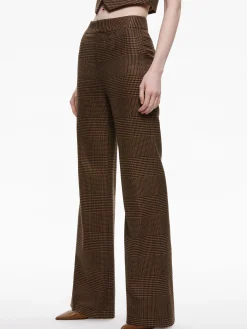 Alice and Olivia MATCHING SETS*COLLEY NOTCH COLLAR BLAZER + DEANNA HIGH WAISTED BOOTCUT PANT