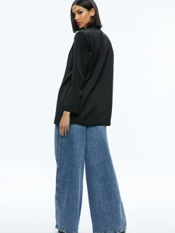 Alice and Olivia ESSENTIALS|THE WORKWEAR EDIT*COLLEY OVERSIZED BLAZER