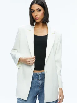 Alice and Olivia ESSENTIALS|THE WORKWEAR EDIT*COLLEY OVERSIZED BLAZER