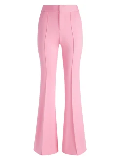 Alice and Olivia VALENTINE'S DAY EDIT|PANTS*DANETTE HIGH RISE FLARE SLIT TROUSER
