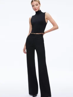 Alice and Olivia ESSENTIALS|THE WORKWEAR EDIT*DEANNA HIGH WAISTED BOOTCUT PANT