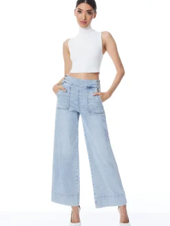 Alice and Olivia JEAN SHOP|JEANS*DONALD HIGH WAISTED JEAN