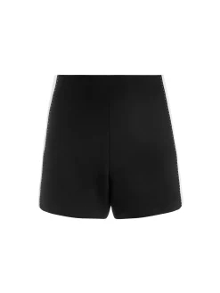 Alice and Olivia ESSENTIALS|SHORTS*DONALD SIDE PANEL SHORT
