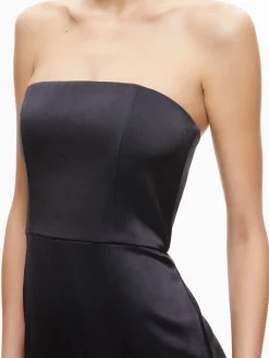 Alice and Olivia GUEST OF|MAXI*DOREEN STRAPLESS MAXI DRESS