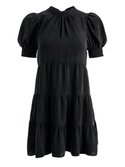 Alice and Olivia MINI|DRESSES*DORINE PUFF SLEEVE MINI DRESS