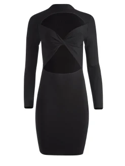 Alice and Olivia ESSENTIALS|MINI*ESTELLE TWO WAY MINI DRESS