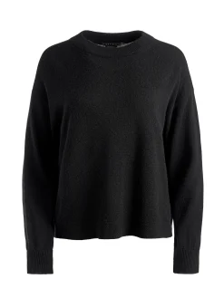 Alice and Olivia ESSENTIALS|SWEATERS*FILA CREWNECK PULLOVER