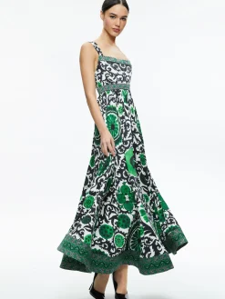 Alice and Olivia STACEY'S FAVORITES|GUEST OF*GUINEVERE MAXI DRESS