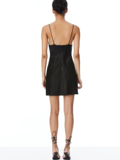 Alice and Olivia VALENTINE'S DAY EDIT|MINI*HARMONY MINI SLIP DRESS
