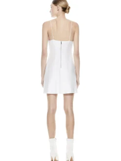 Alice and Olivia MINI|DRESSES*HARMONY MINI SLIP DRESS