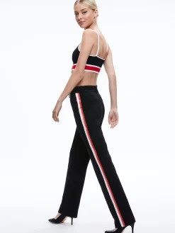 Alice and Olivia MATCHING SETS*JUANA CROPPED CARDIGAN + MAUDE BRALETTE